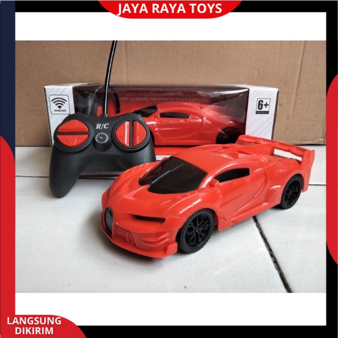 Mainan Mobil Remote Control Berlampu Sedan lampu 3D RC Car Famous Top Speed Up Racing Rally TERBARU