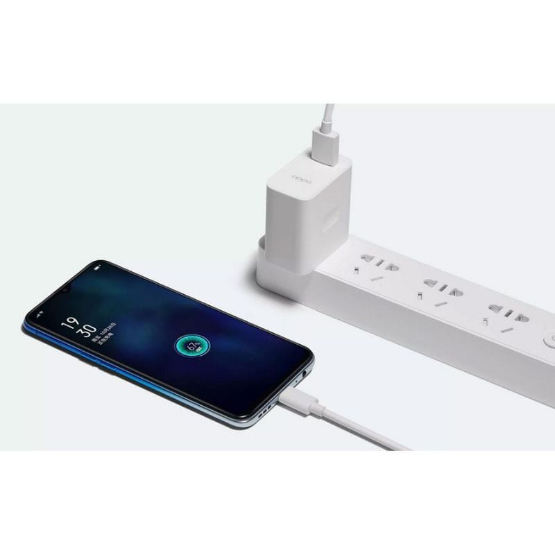 oem Charger Oppo 65W SUPER VOOC Micro USB &amp; Type C Fast Charging Original