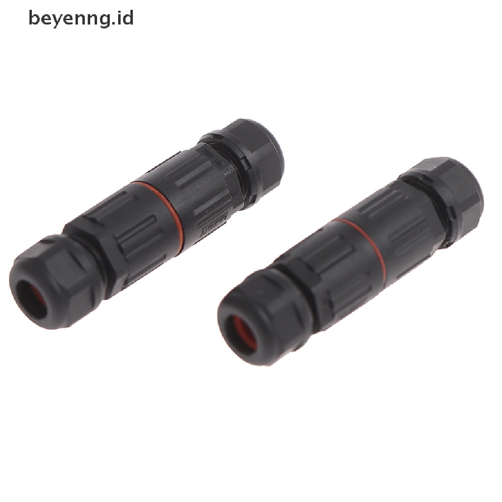 Beyen IP68 Konektor Kabel Kawat Anti Air Listrik Industri Colokan Outdoor Socket ID