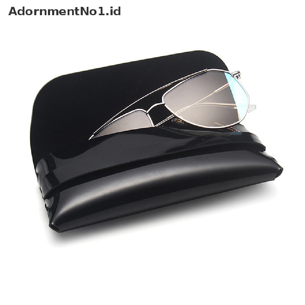 [AdornmentNo1] Tas Kacamata Fashion Unisex Pelindung Case Cover Portable Sunglasses Case Box [ID]