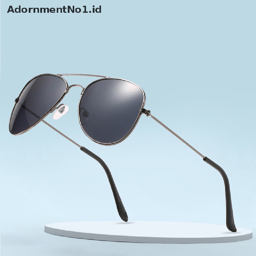 [AdornmentNo1] Unisex Anak Aviators Sunglasses Shades UV400 Fashion Classic Kids Kacamata [ID]