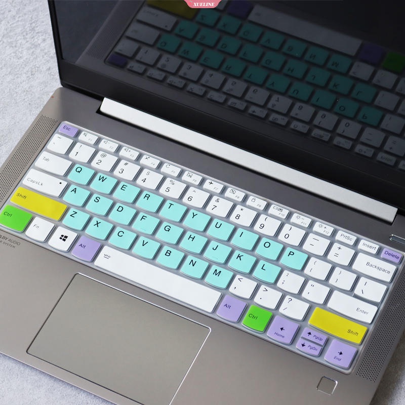 Kulit Keyboard Untuk Lenovo xiaoxin Air14 2019 2020 Tahan Debu Keyboard Cover Yoga s940 S550-14 13IML thinkbook 14 Waterproof Keyboard Film Protector [ZXL]