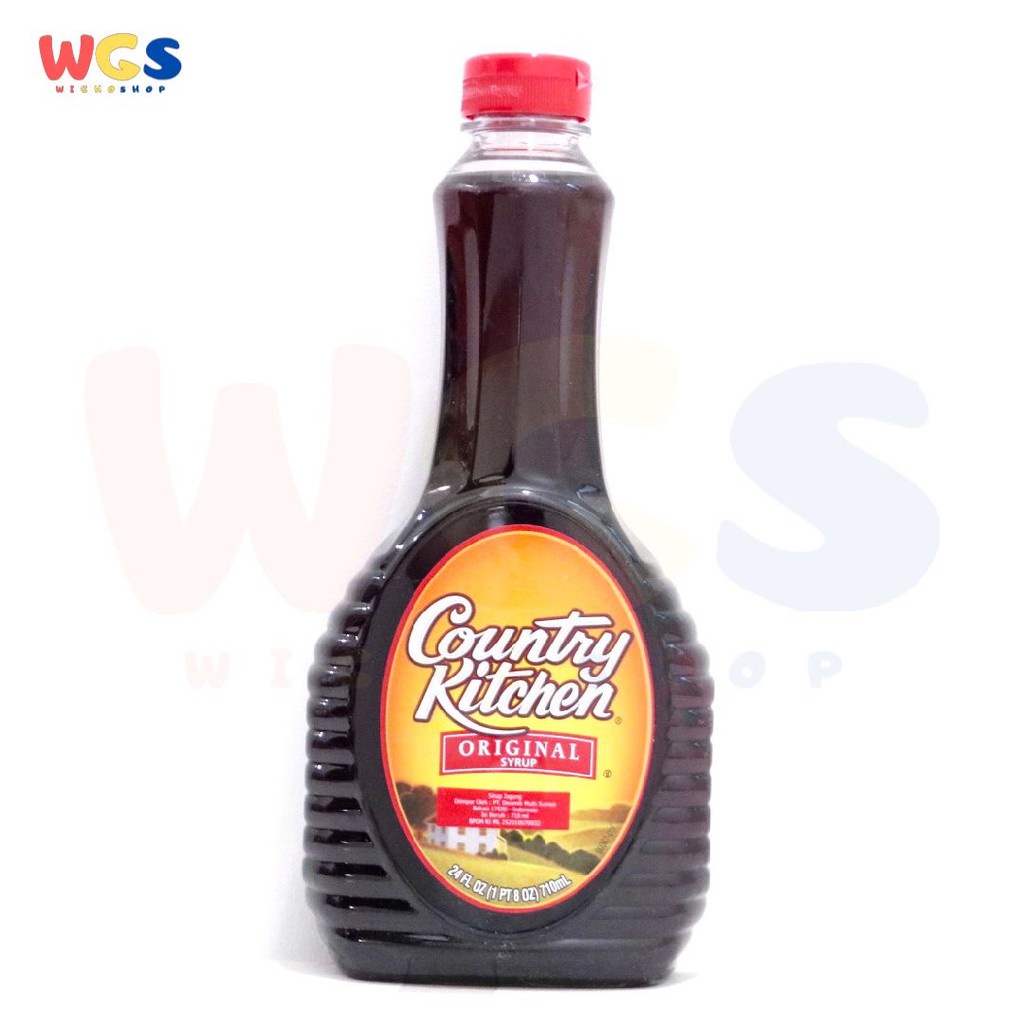 

Country Kitchen Original Syrup 710ml – Sirup Lezat untuk Pancake dan Waffle