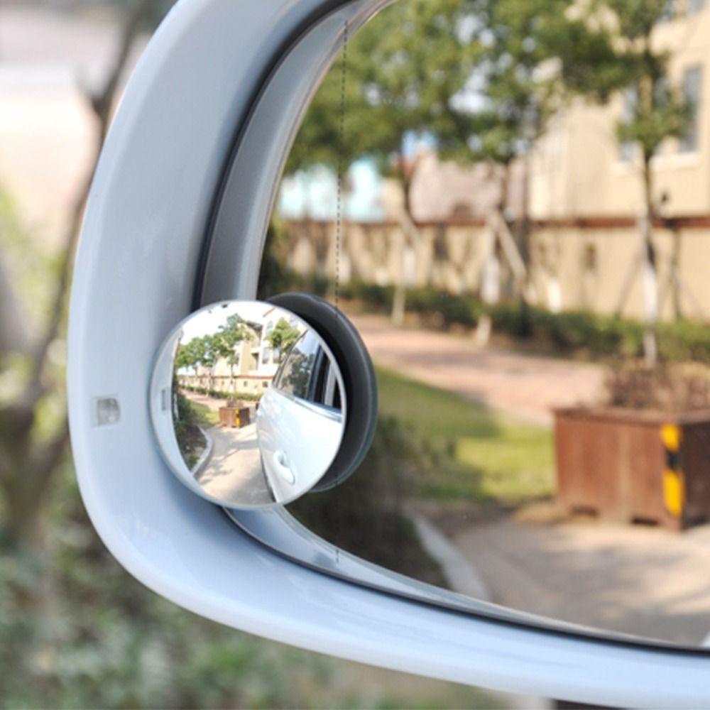 POPULAR Blind Spot Mirror Profesional Parkir Spion Spion Samping Mobil 360derajat