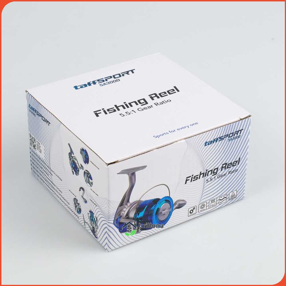 TaffSPORT 3000 Series Reel Pancing Spinning Fishing 5.5:1 - SA3000