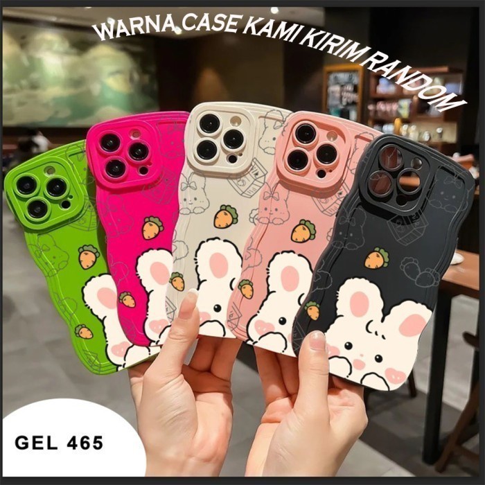 CASE TPU GELOMBANG MOTIF VIVO Y16 Y15 Y17 Y12 Y12i Y15S Y01 Y02