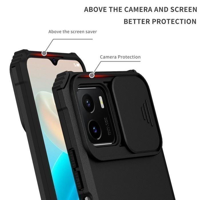 CASE STAND SLIDE CAMERA XIAOMI POCOPHONE M3 PRO 5G POCO M5S