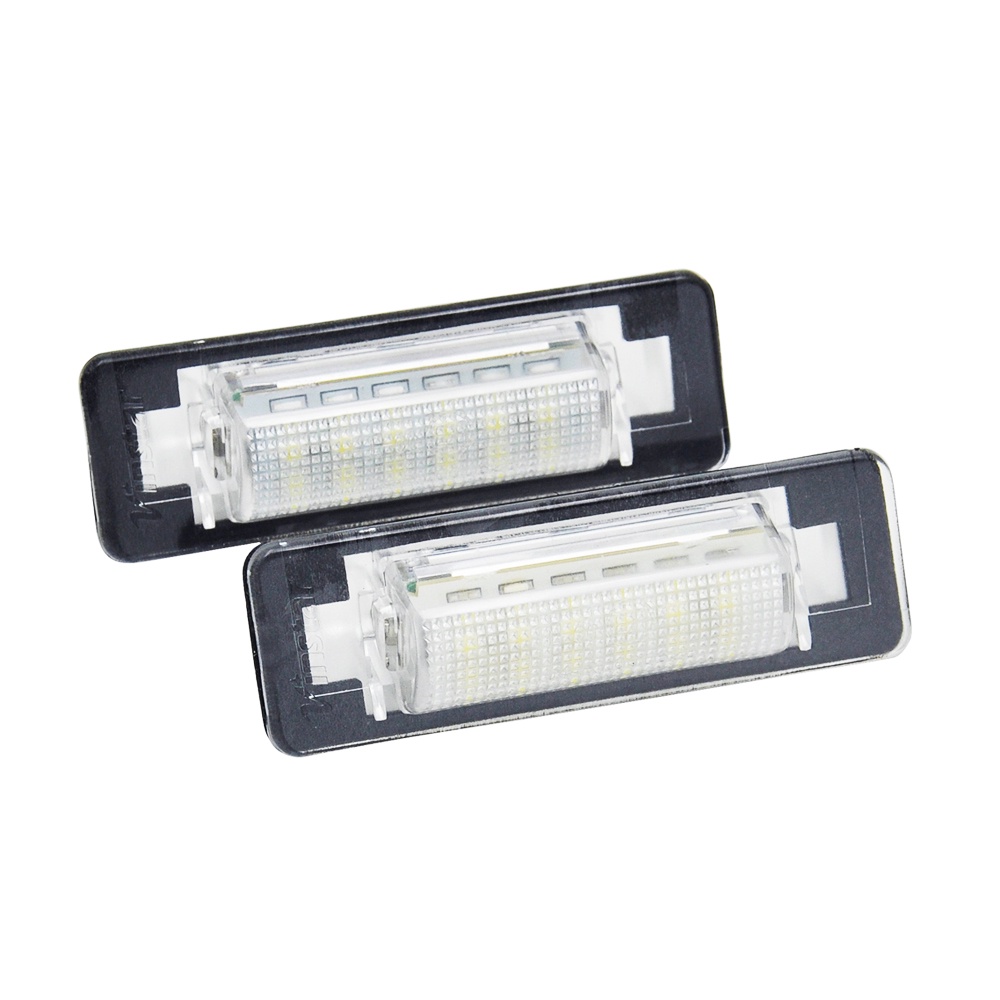 2pcs Lampu Plat Nomor Plat LED Lampu Untuk Benz E-Class W210 E200 E220 E320 E430 C-Class W202 C200 C220 C230 C240 C280