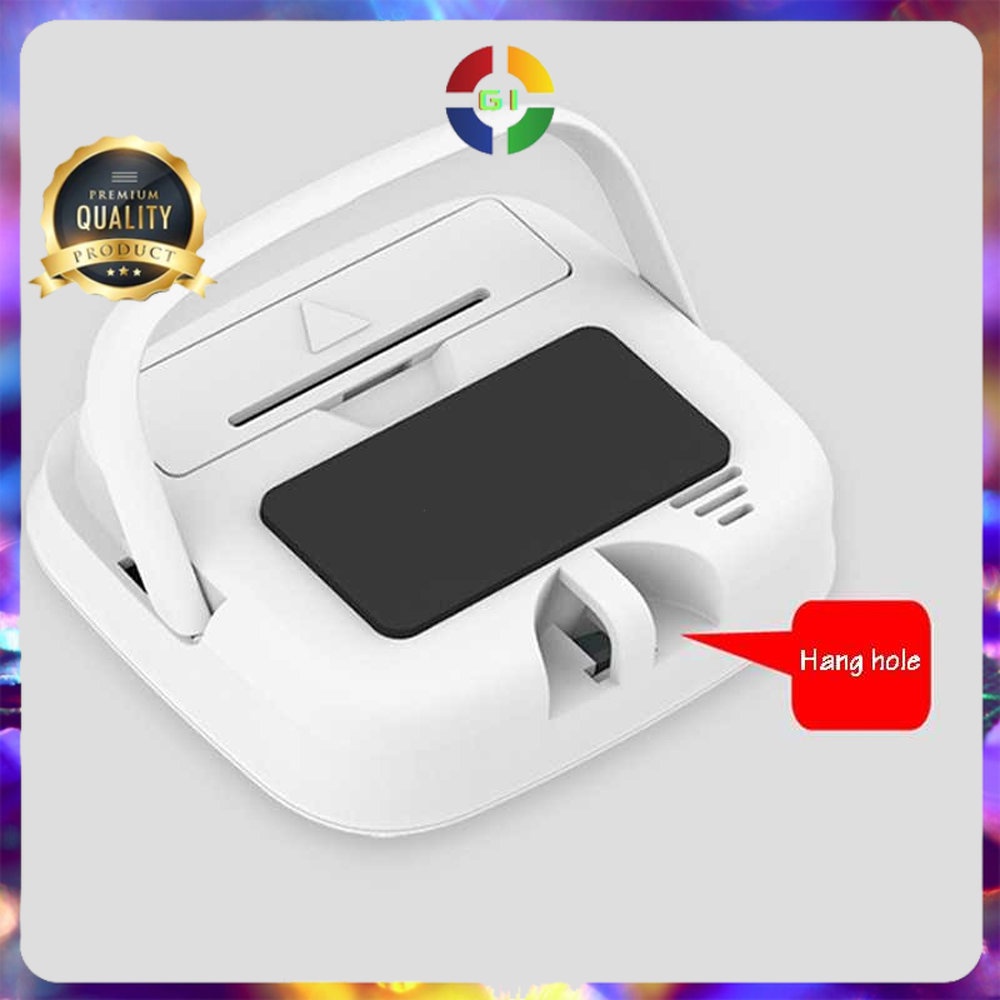 Timer Masak Dapur Magnetic Stopwatch Alarm Clock White