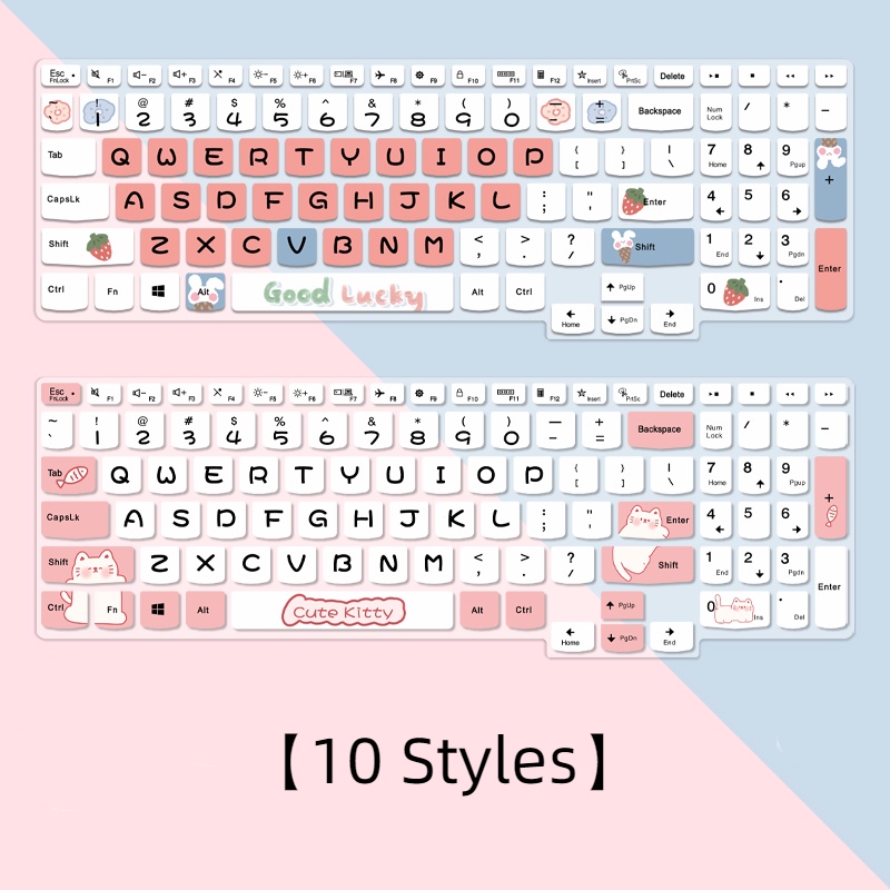 Cocok Untuk 2023 Lenovo Legion Y9000P R7000 R9000 R720 Y9000k Tahan Air Removable Silikon Penutup Pelindung Keyboard Film Tahan Debu