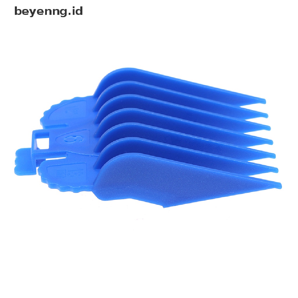 Beyen 8Pcs Universal Hair Clipper Cutg Limit Comb Guide Attachment Alat Pengganti ID