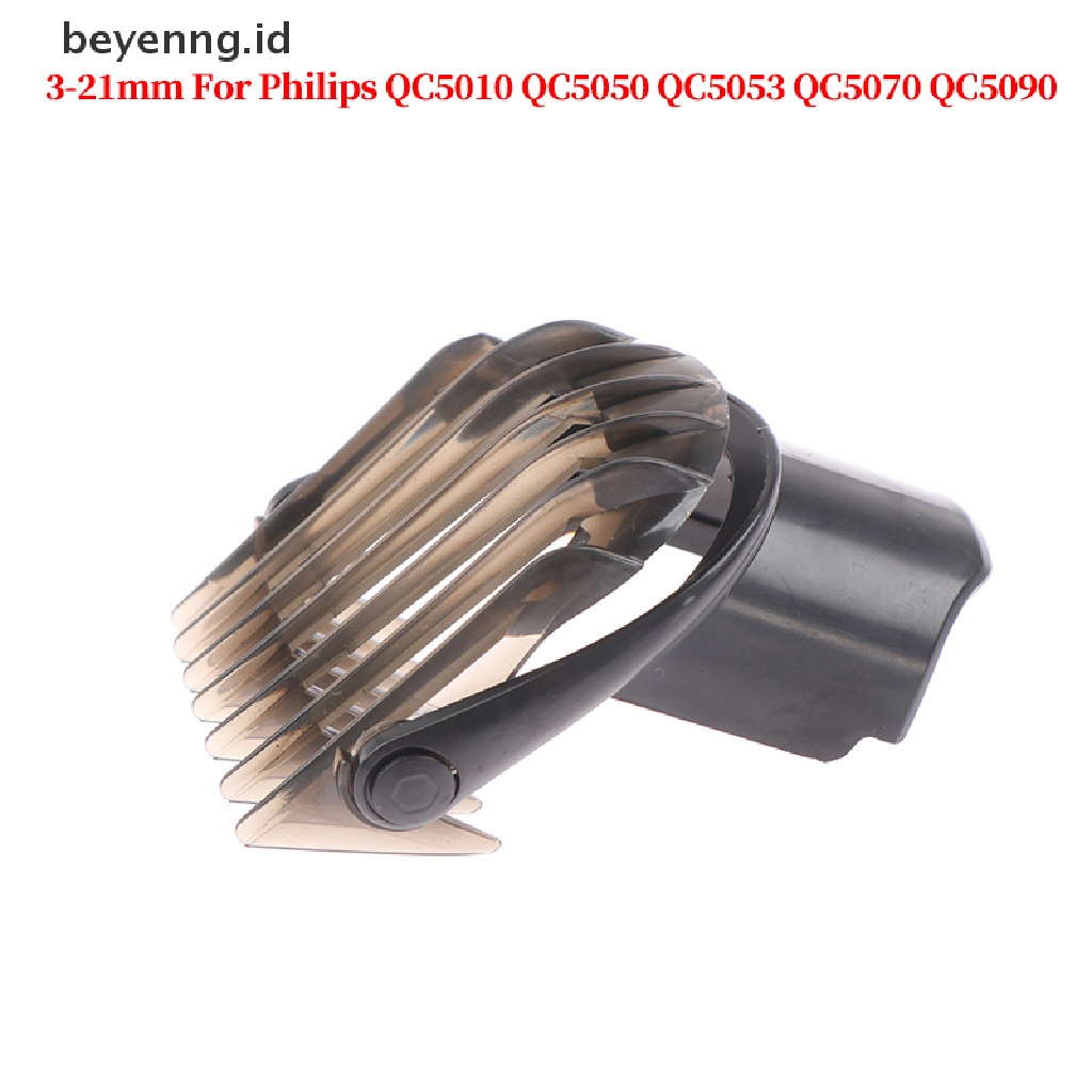 Beyen Hair Clipper Head Comb Kecil 3-21mm Untuk Philips QC5010 QC5050 QC5053 QC5070 ID