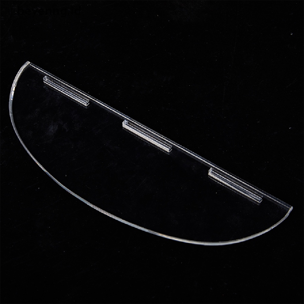 Beyen 1PC Stand Display Holder Bahan Akrilik Transparan Untuk Gantung Hair Extensions ID