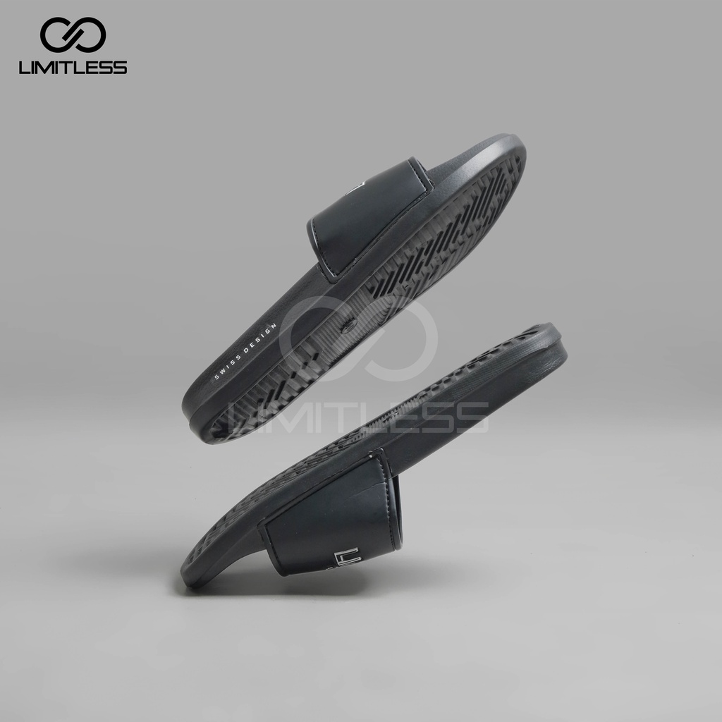 Sandal Slide Pria Keren Casual Anti Slip Kekinian Premium Sendal Slip On Pria Indoor Outdoor Santai Kasual Terbaru