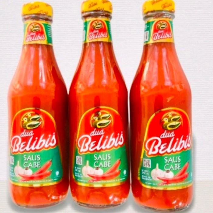 

dua belibis sambal 340 ml