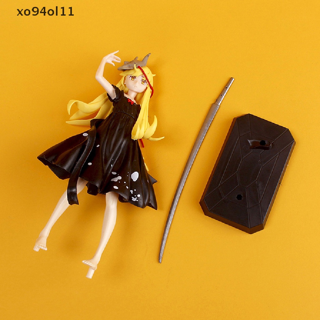 Mainan Action Figure PVC Warna Khusus XO Shinobu Oshino Monogatari OL