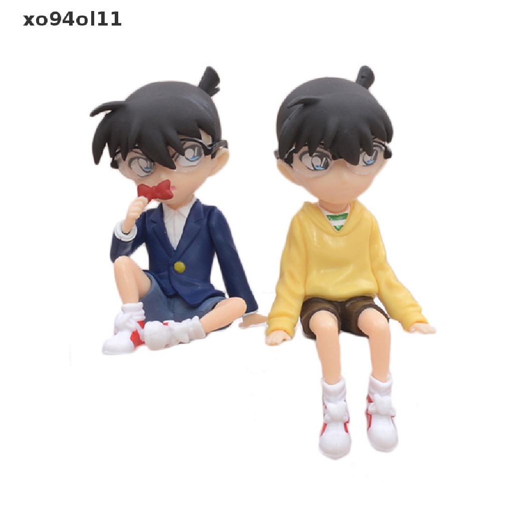 Xo Detektif Conan Edogawa Conan Noodle Stopper Model Figure Boneka Dekorasi Mainan OL