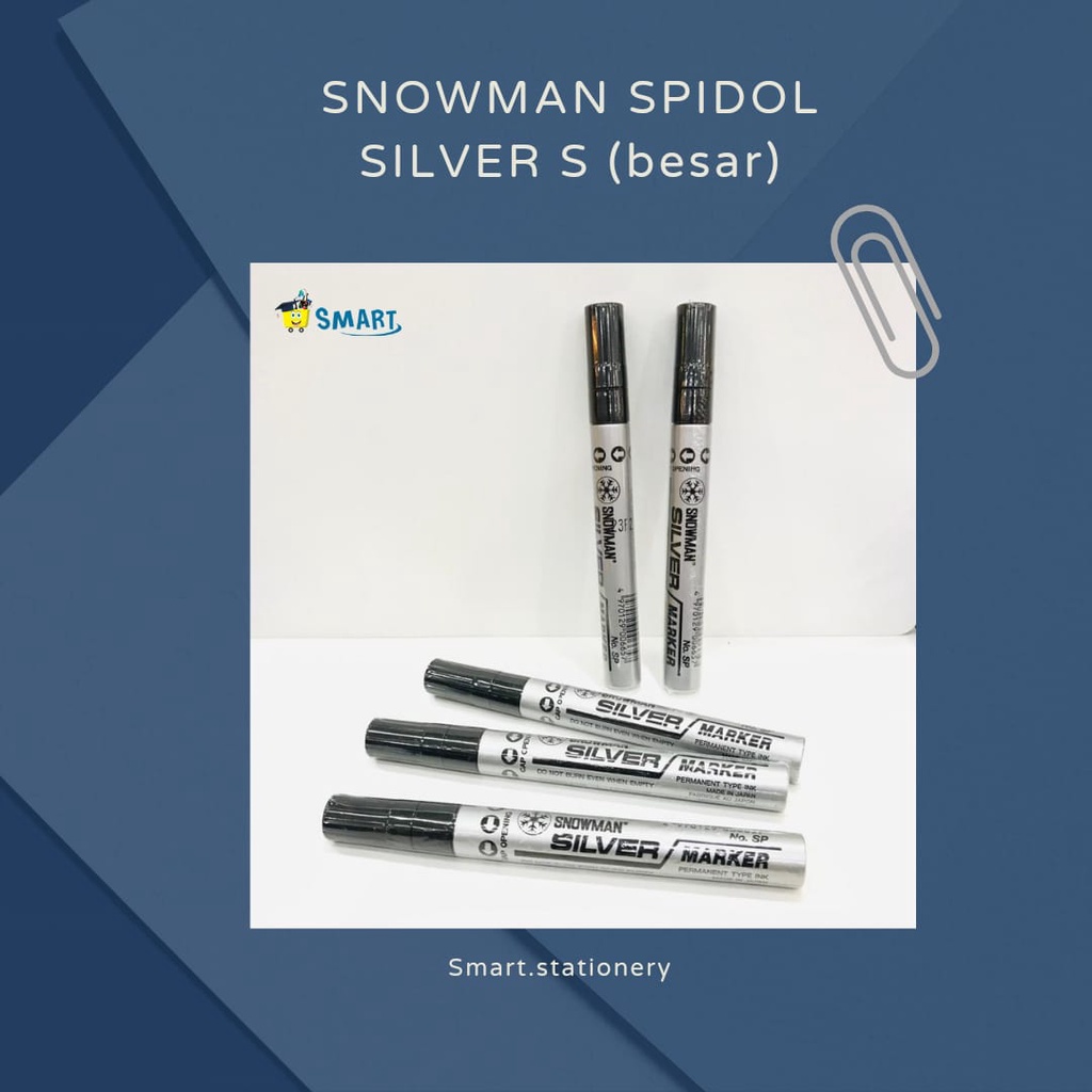 

SNOWMAN SPIDOL SILVER SP BESAR