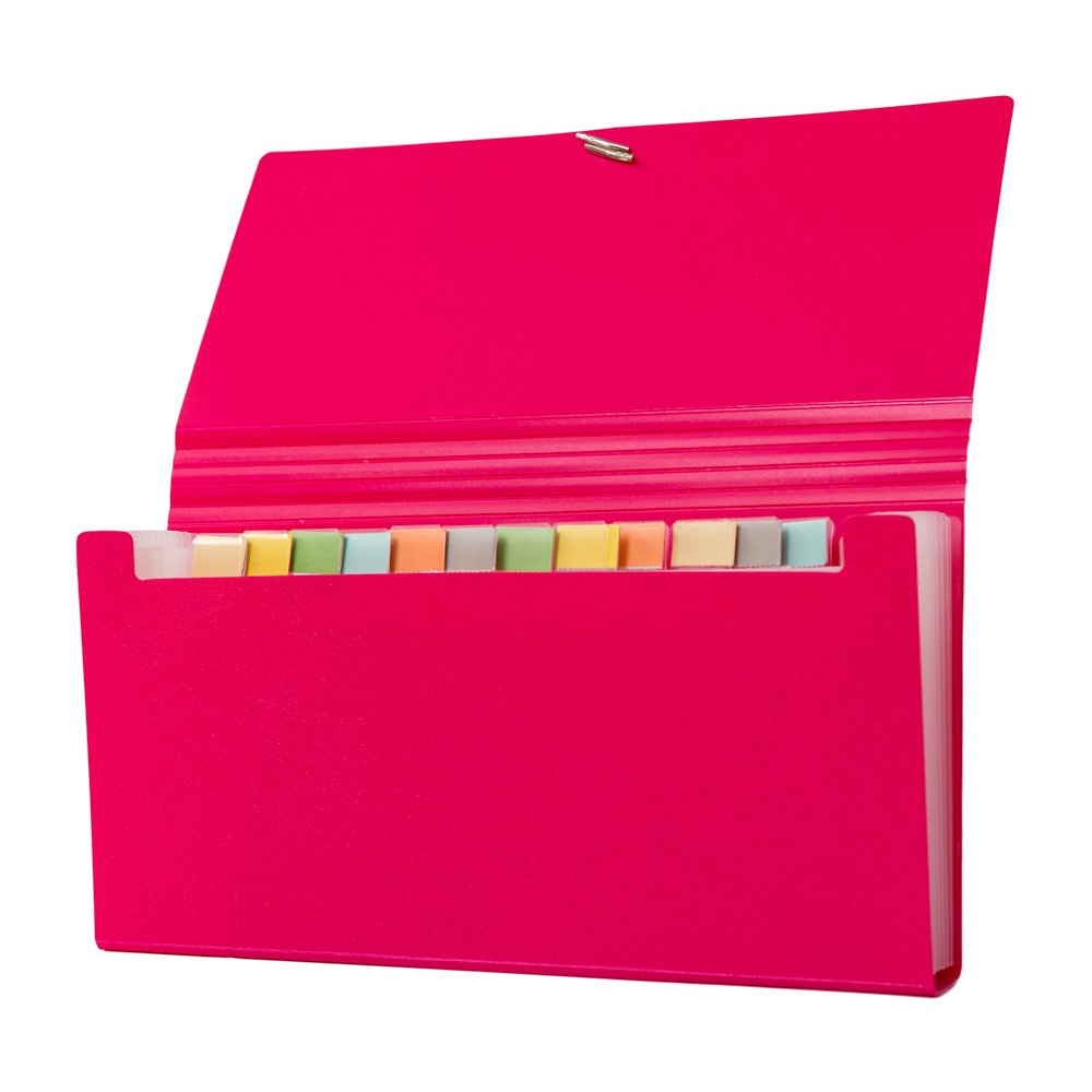 

Bantex Expanding File Map Harmonika Map Giro Cek 12 Sekat Grape