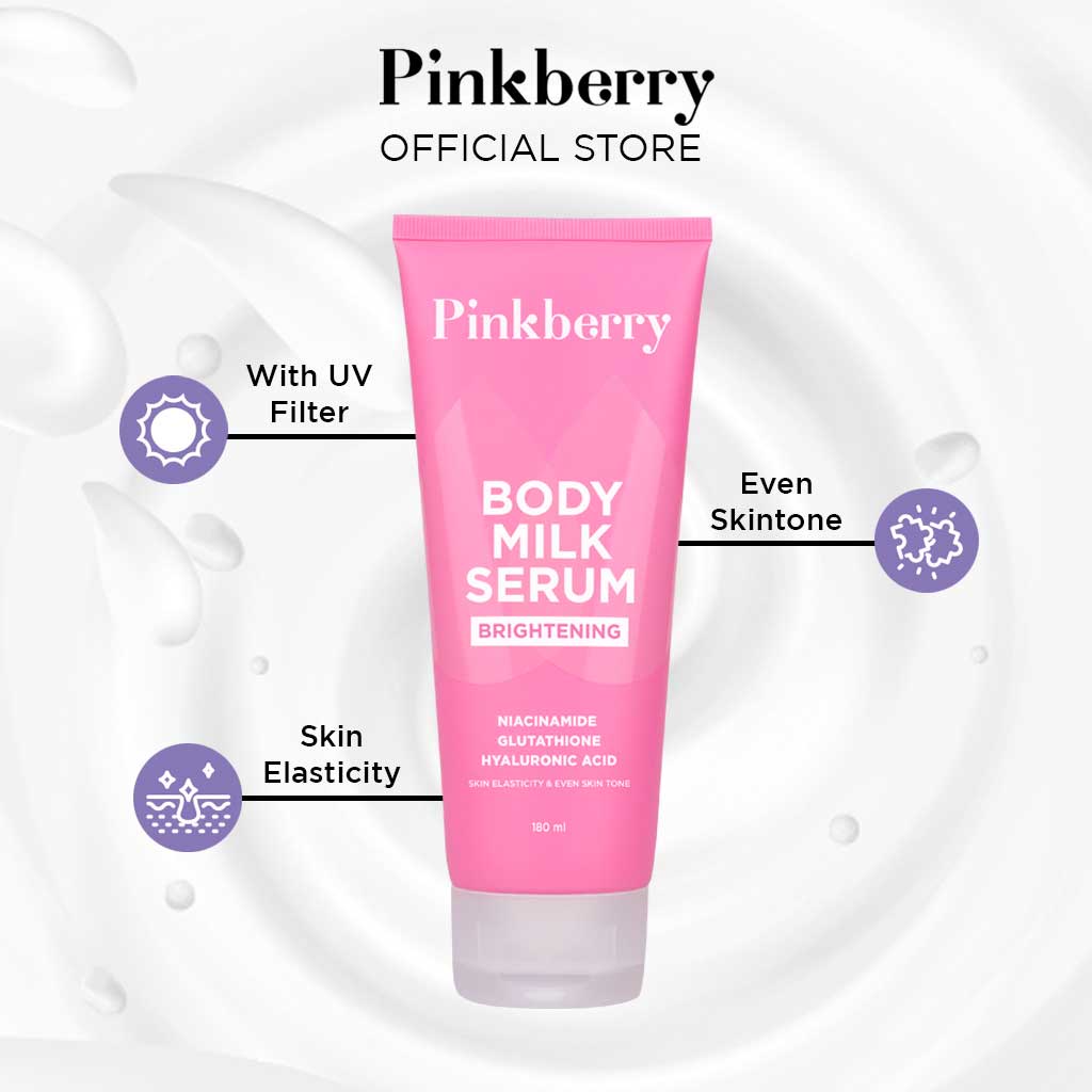 PINKBERRY Brightening Body Milk Serum 180ml