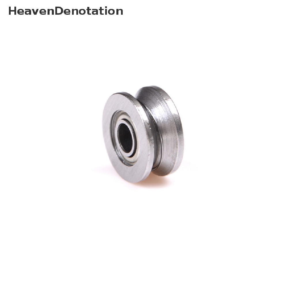 [HeavenDenotation] 10pcs 624VV Alur V Alur Deep Groove Ball Bearing Jejak Berjalan Rel Panduan Bearing New HDV