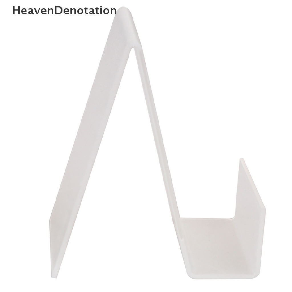 [HeavenDenotation] Rak Buku Akrilik Transparan Book Display Stand Album Notebook Stand HDV