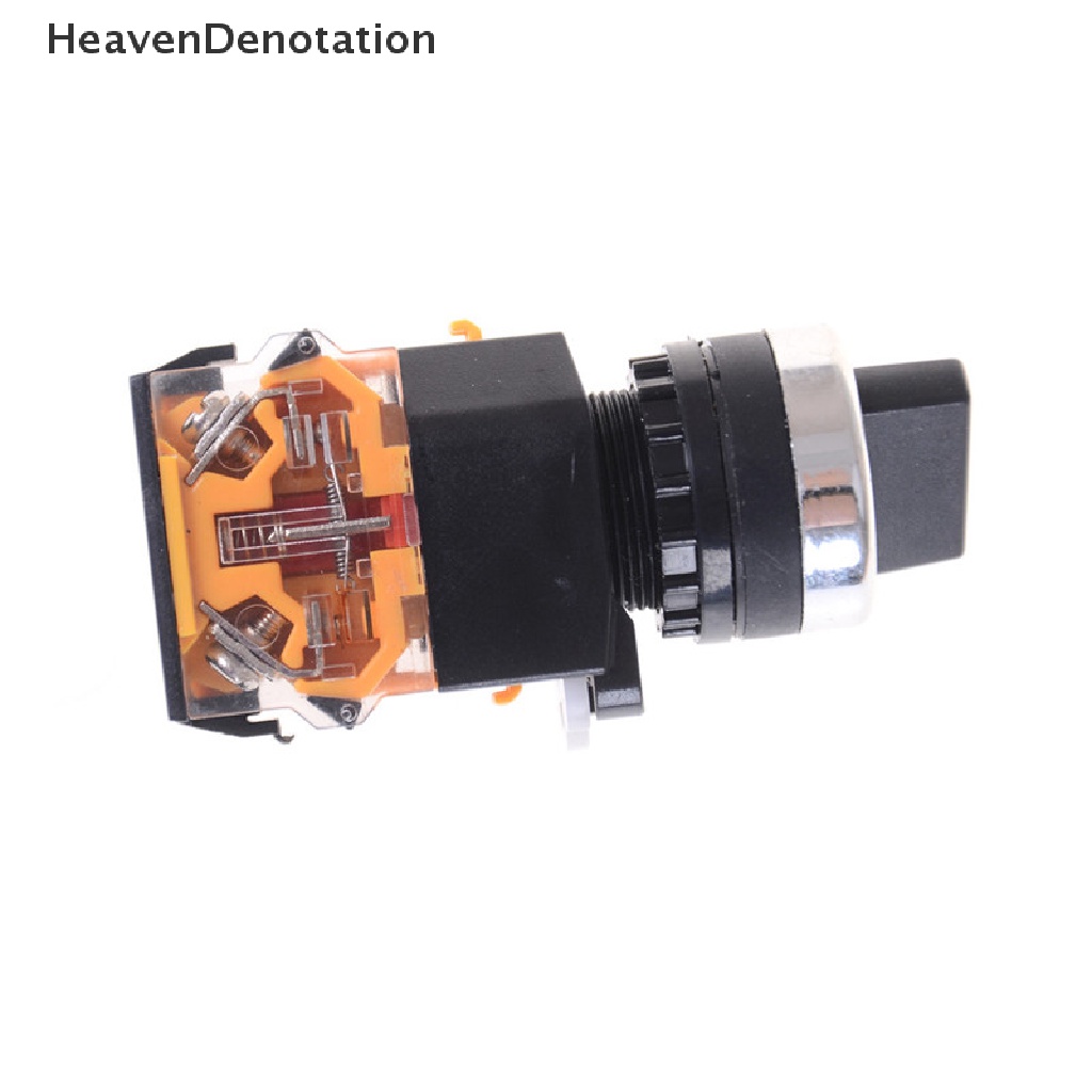 [HeavenDenotation] 2posisi NO NC Terawat Selector Switch Saklar Putar LA38-11X2 HDV