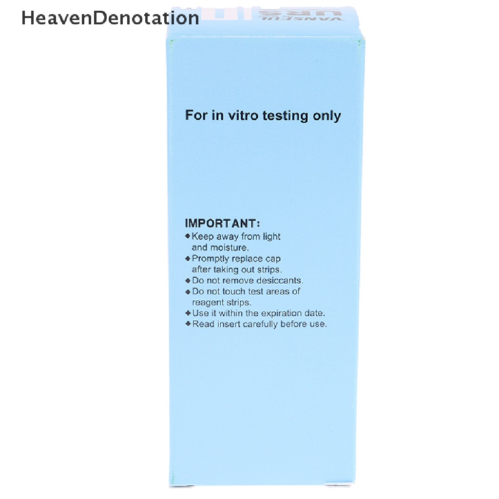 [HeavenDenotation] 100strip URS-10T Strip Reagen Urinalisis 10meter Tes Urine Strip Stool Protein Darah Urin Test Perawatan Kesehatan HDV