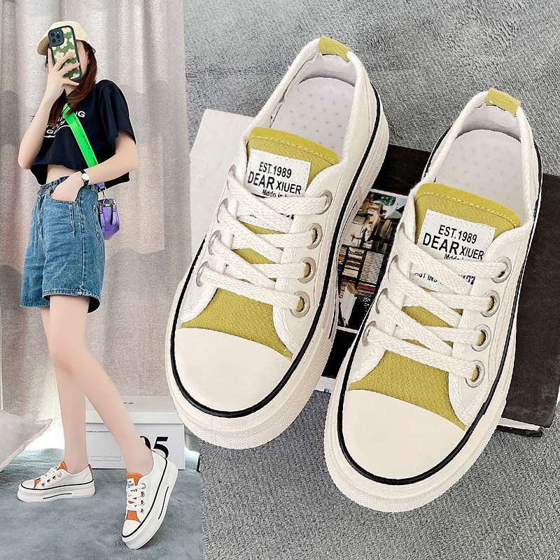 Free Box Sepatu Sneakers Wanita Import Termurah NSX6