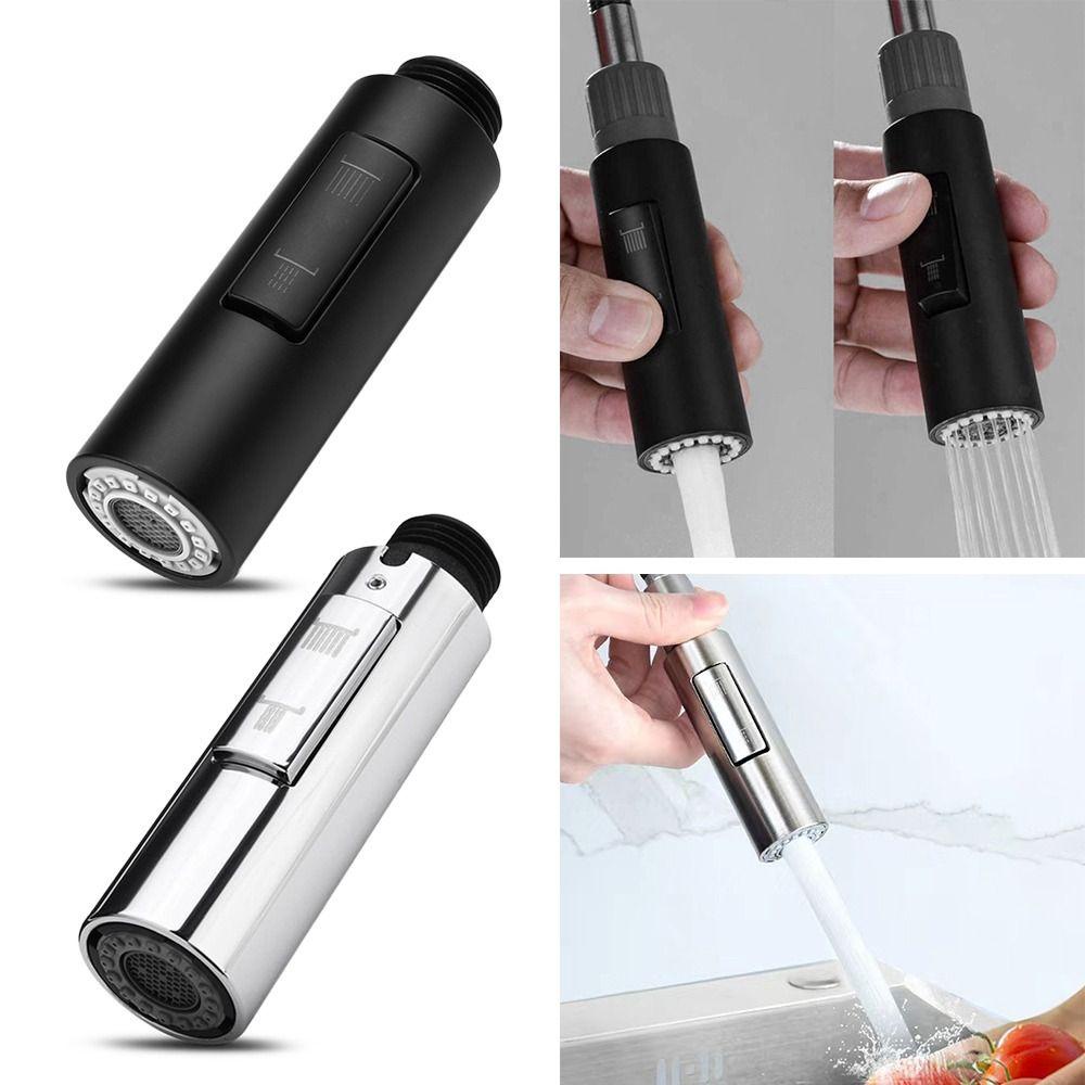 Populer Tap Putar Universal Hardware Konektor Wastafel Dapur Mixer Pengganti Tap Kepala Tap