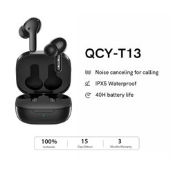 BOP TWS QCY T13 SUPER BASS + 4 MIC ENC CLEAR CALLS HIFI SOUND WIRELESS HEADSET ORIGINAL TOP QUALITY