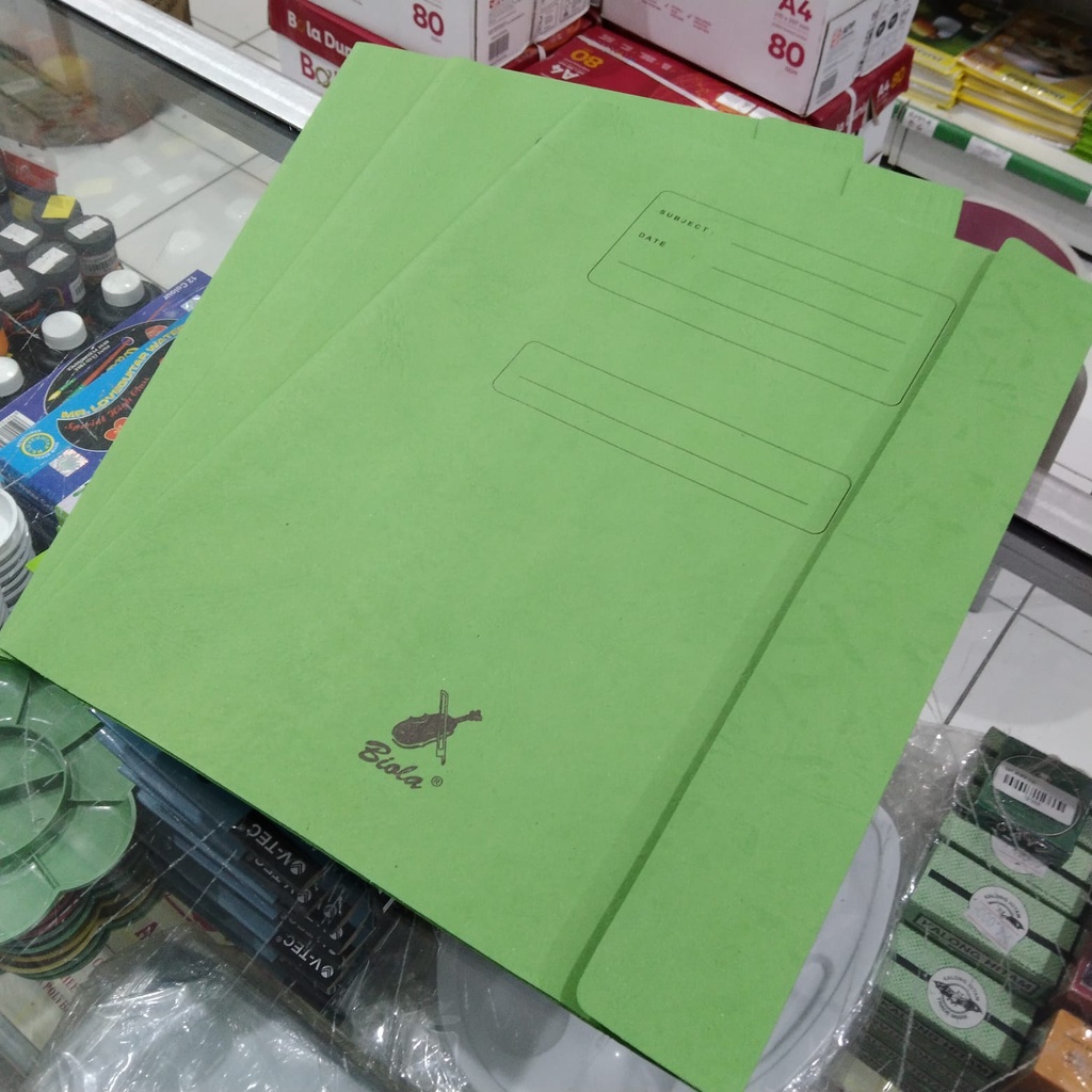 

Biola Map Biasa Hijau - Map Dokumentasi Berkualitas untuk Menyimpan dan Mengorganisir Dokumen