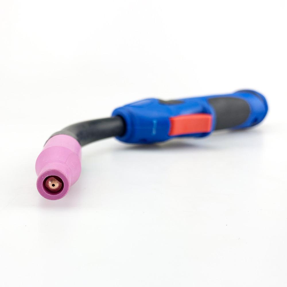 Populer 10pcs Nozzle Perisai Cup Aksesoris Torch Tip Gaya Euro Perlengkapan Pistol Las MIG/MAG Gas