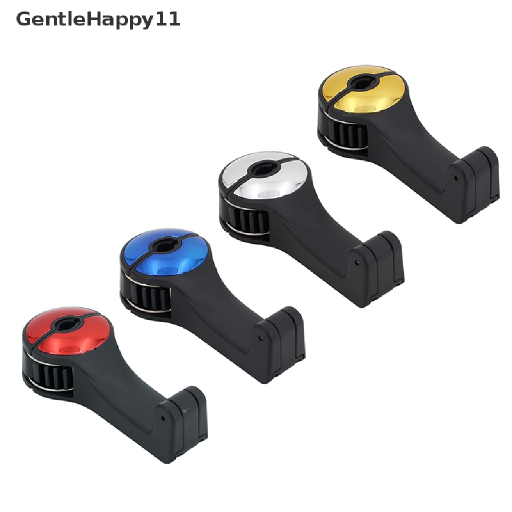 Gentlehappy Car Back Seat Hook Penyimpanan Gantung Multi-Fungsi Handphone Lazy Phone Holder id