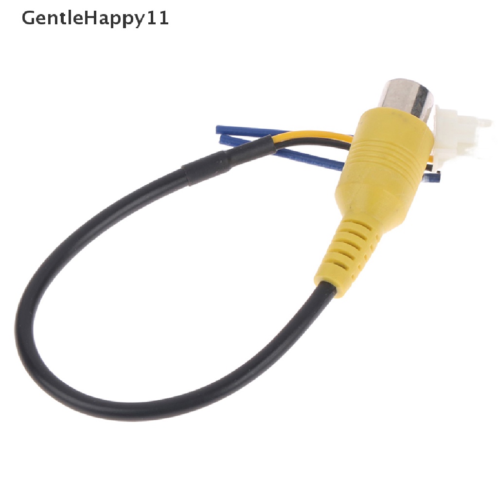 Gentlehappy Rear View Kabel Kamera Cadangan Adapter RCA Untuk Monitor Radio Android Stereo Mobil id