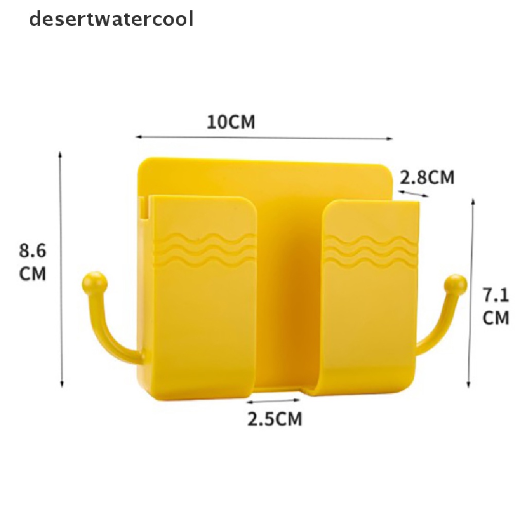 Deid Kotak Penyimpanan Yang Dipasang Di Dinding Remote Control Case Phone Plug Charging Holder Rack Martijn