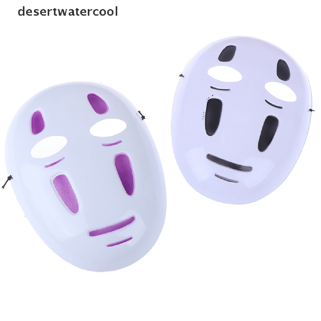 Deid Spirited Away No-Face Mask Faceless Cosplay fancy Anime Pesta Halloween  Martijn