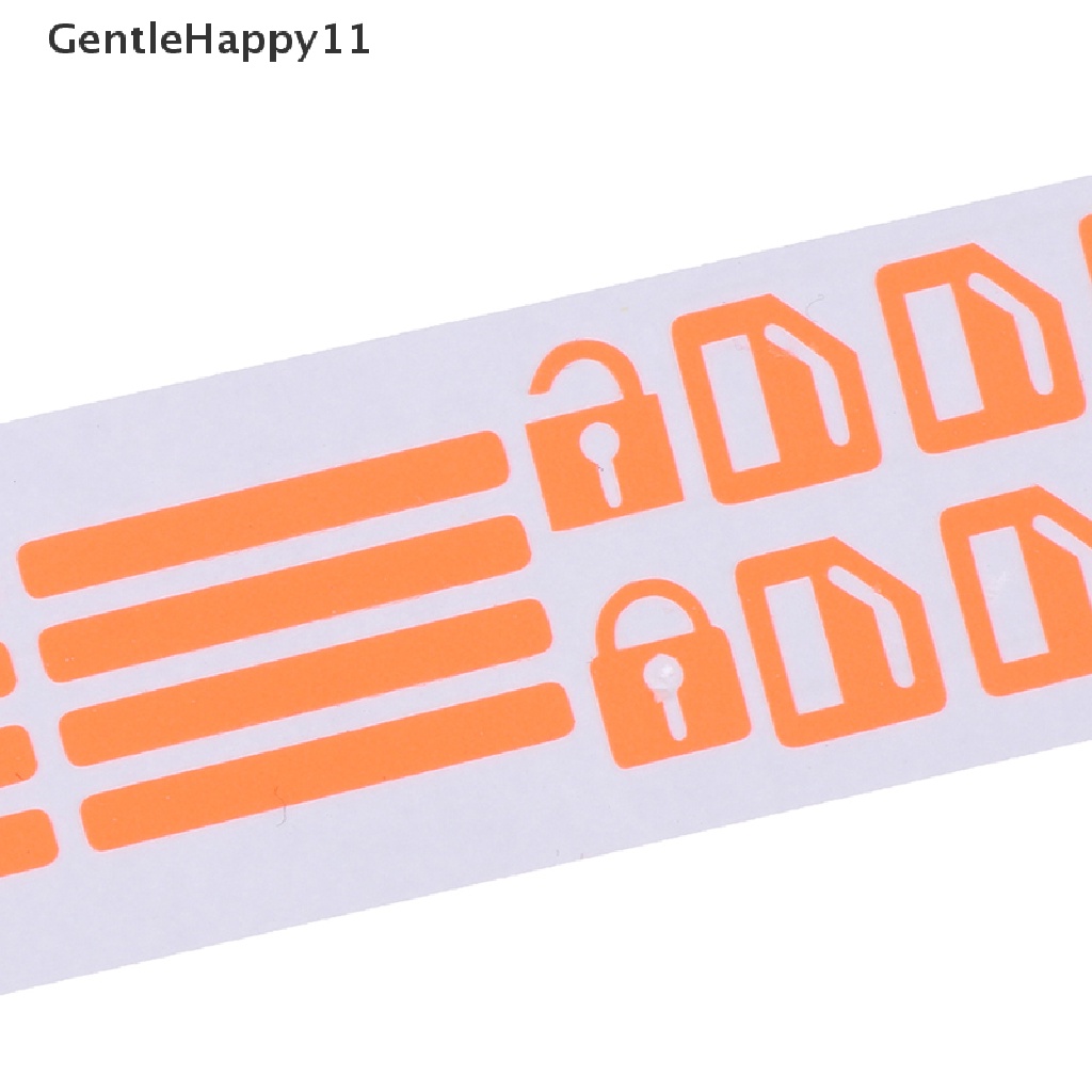 Gentlehappy Stiker Mobil Saklar Jendela Mobil Luminous Sticker Door Window Lift Button Sticker id