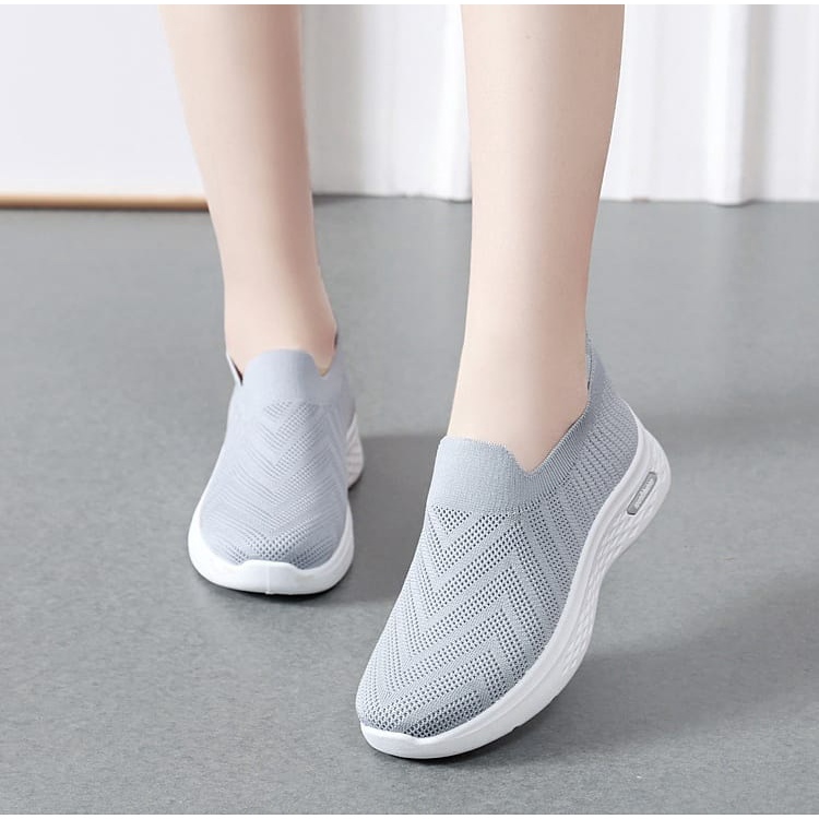 GROSIRTAS LV0293 Sepatu Wanita Sneakers Wanita Import Cewek Sport Shoes Kasual Fashion Shoes Wanita Non Ta