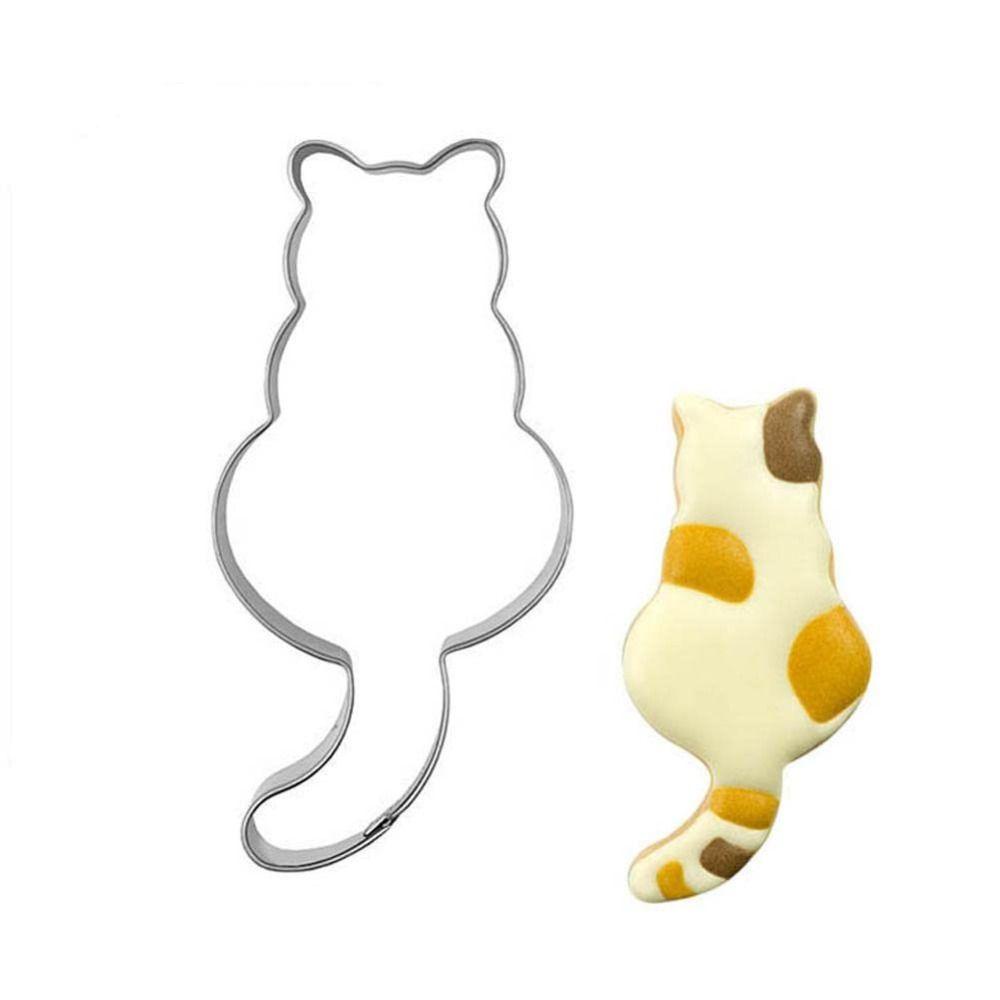 R-FLOWER 2pcs Cetakan Kue Kering Cetakan Kue Fondant Bakeware Rumah &amp; Dapur