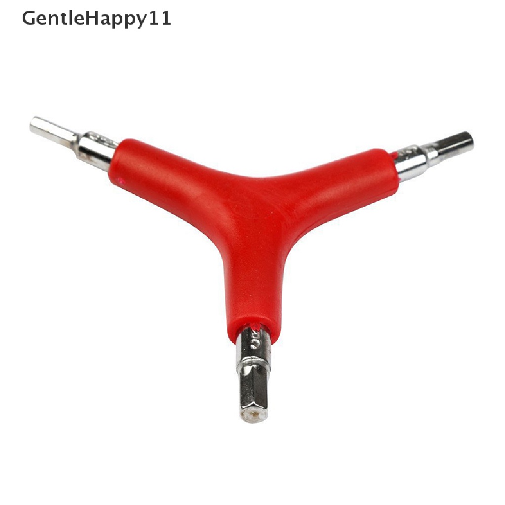 Gentlehappy Y-Type Bicycle 4-5-6 8-9-10mm Segitiga Hexagon Kunci Sekrup Kunci Pas Spanner Tools id