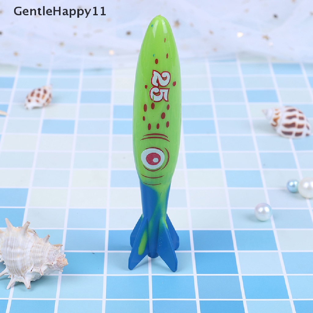 Gentlehappy 19 Pcs Kolam Renang Lempar Menyelam Mainan Cincin Bawah Air Diving Lingkaran Set id