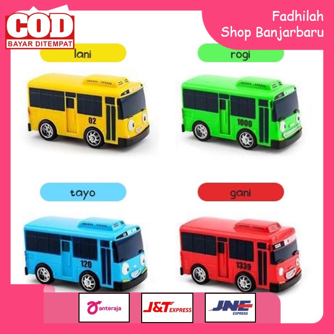 MAINAN MOBILAN BUS TAYO KECIL INTERAKTIF DAN EDUKATIF UNTUK ANAK-ANAK PENGGEMAR TAYO KOLEKSI SERU BANGUN KREATIVITAS ANAK | FADHILAH SHOP BJB