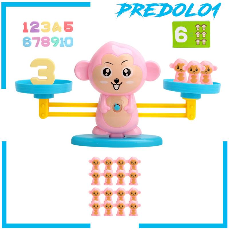 [Predolo1] Mainan Angka Edukasi Balance Math Game Timbangan Keseimbangan 3tahun up Kids