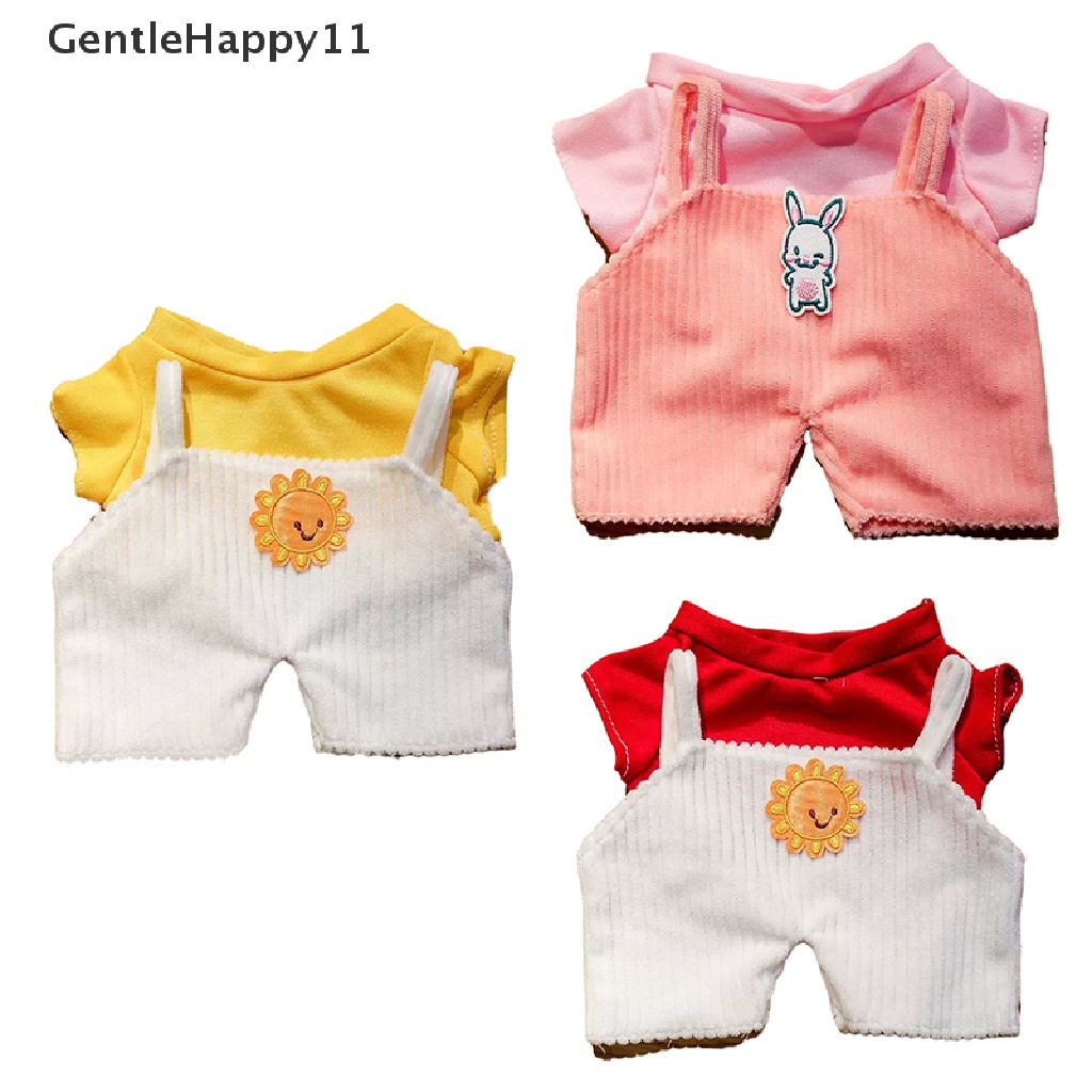 Gentlehappy Aksesoris Baju Boneka Untuk 30cm Duck Dog Clothes Outfit Untuk 20-30cm Mainan Mewah id