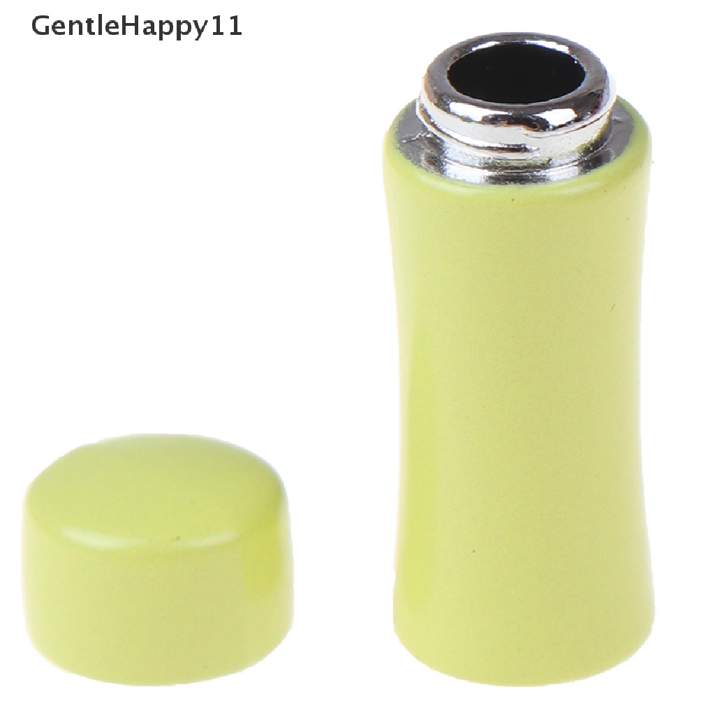 Gentlehappy1:12rumah Boneka Miniatur Cangkir Air insulag cup Bisa Dibuka Simulasi Mainan id