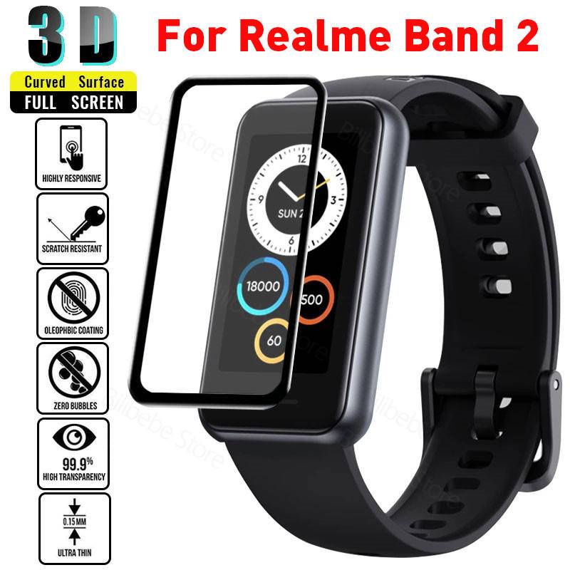 Untuk Realme Watch Band 2t1 3 Pro Pelindung Film Pelindung Layar Bukan Kaca Smart Watch For Realme Square Cicular