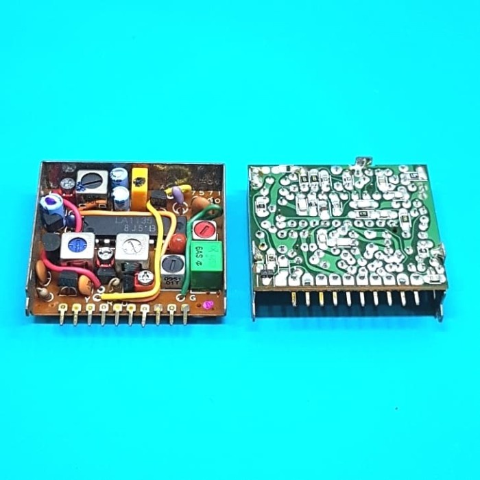 LA1135 AM VCO Car Tuner Clarion. Tuner AM Radio Mobil