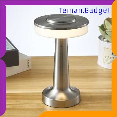 TG - LMP BREFILI Lampu Meja Hias Touch LED USB Rechargeable Tri Color 10W - BRF5