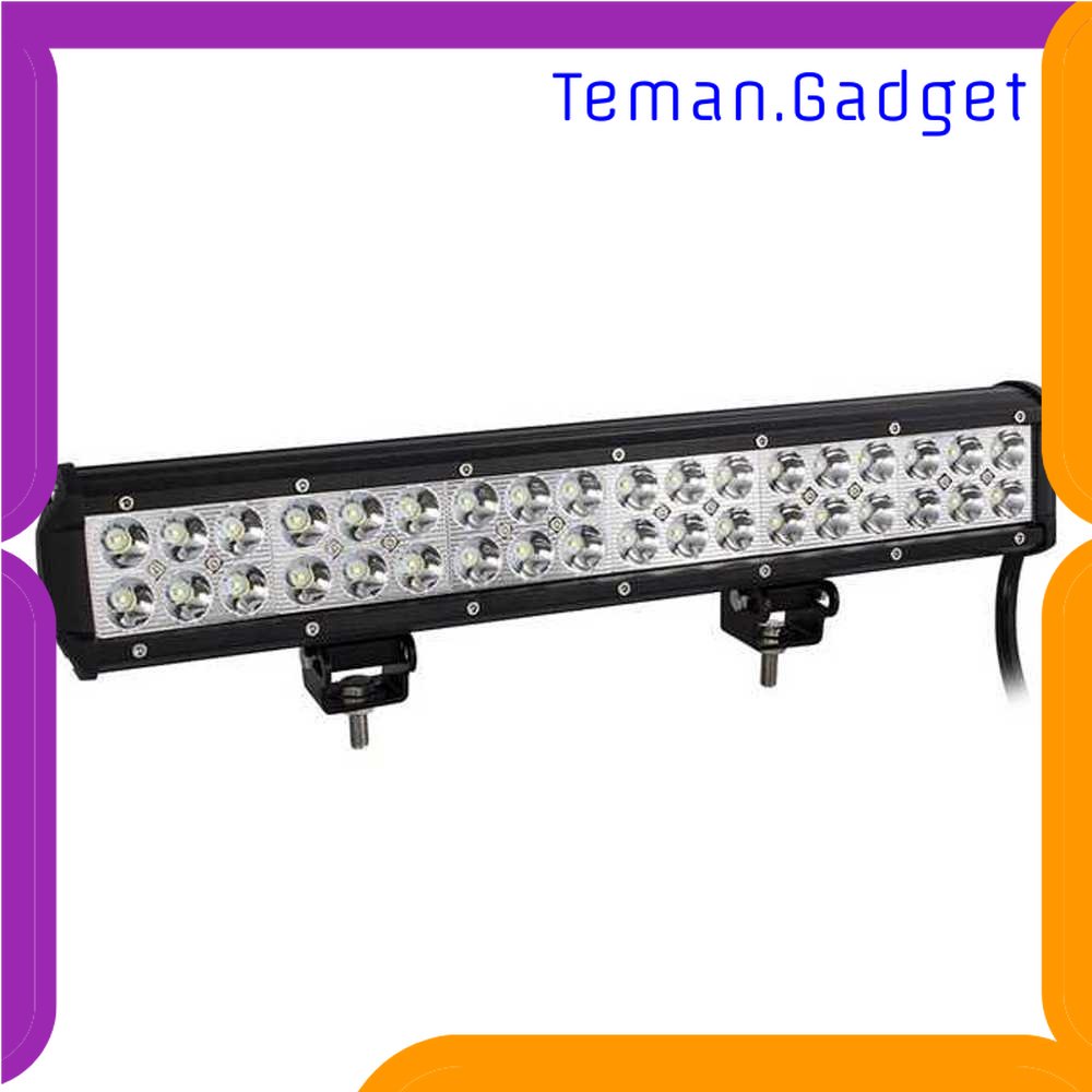 TG - LMP AUXMOTEC Lampu Sorot Tembak Foglamp Floodlight IP67 Cool White 108W - A8